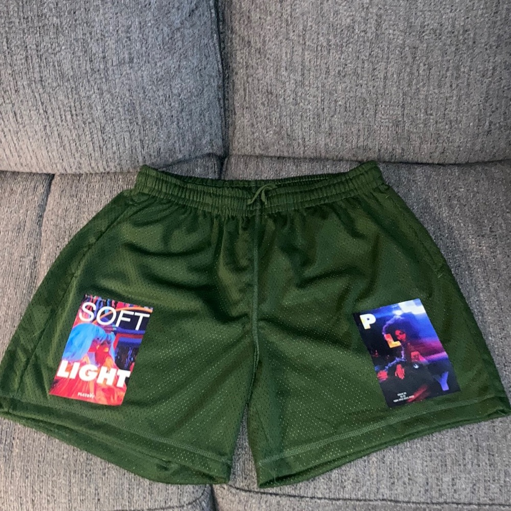 Playboy Mesh Shorts